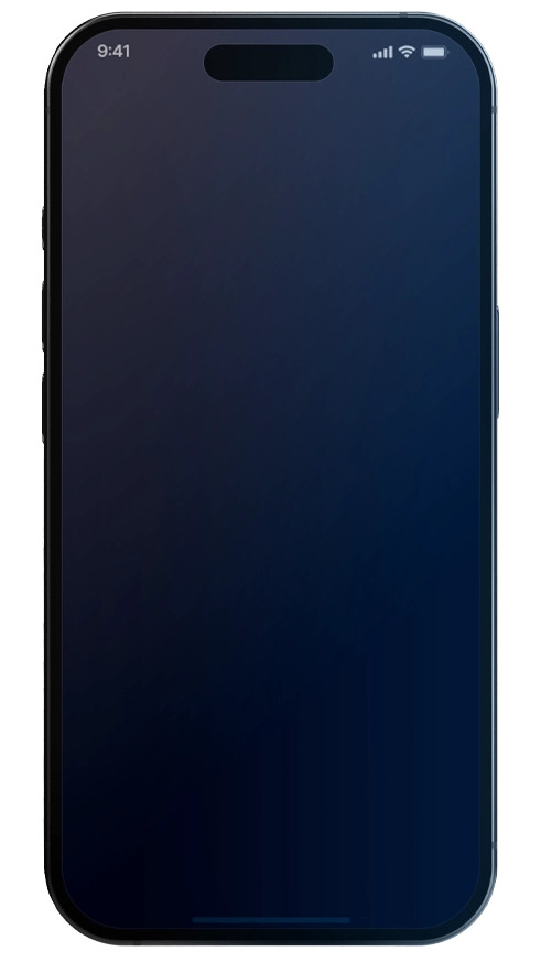 Mobile Handelsoberfläche von KapveronCapital